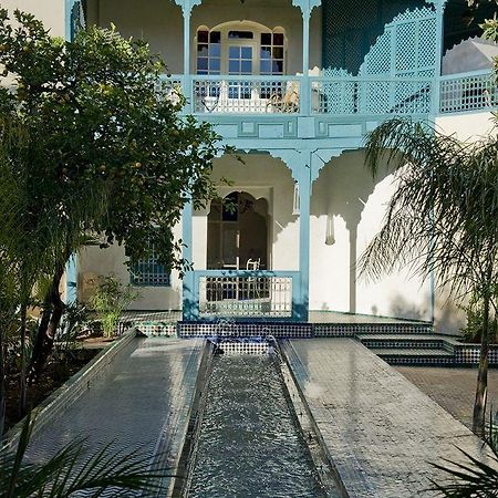 Riad Jardin Des Biehn Fez Exterior foto