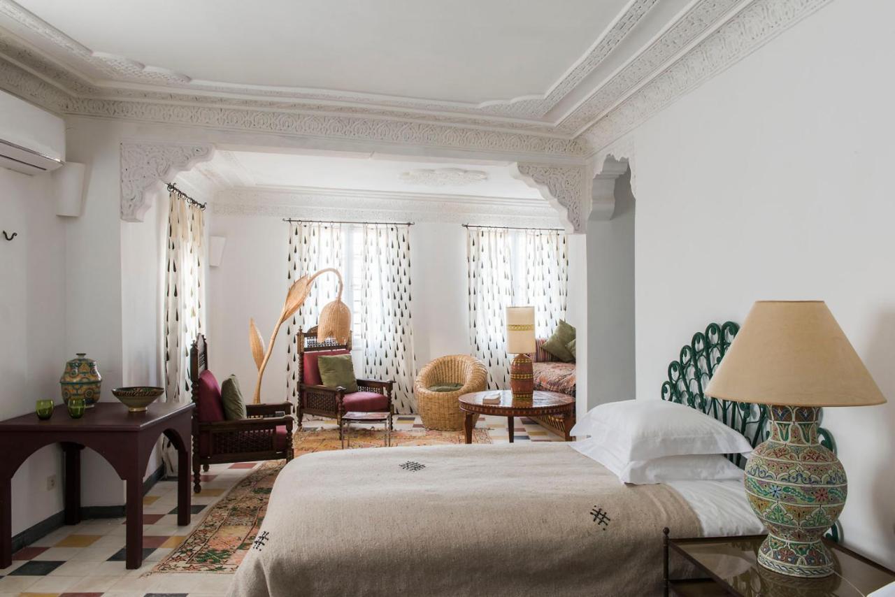 Riad Jardin Des Biehn Fez Exterior foto