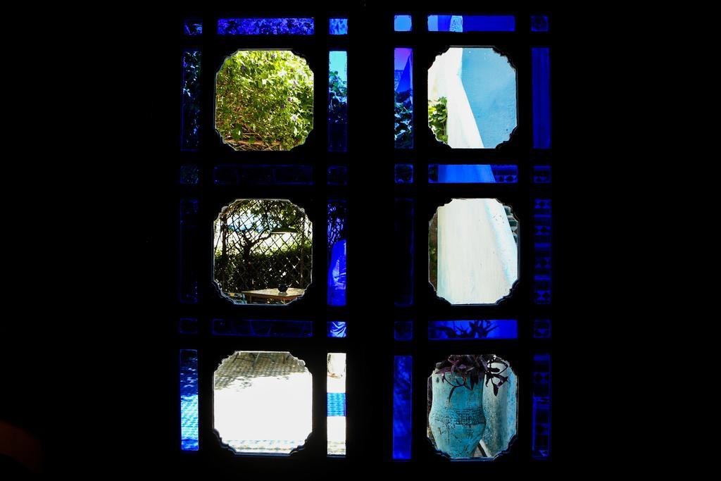 Riad Jardin Des Biehn Fez Exterior foto