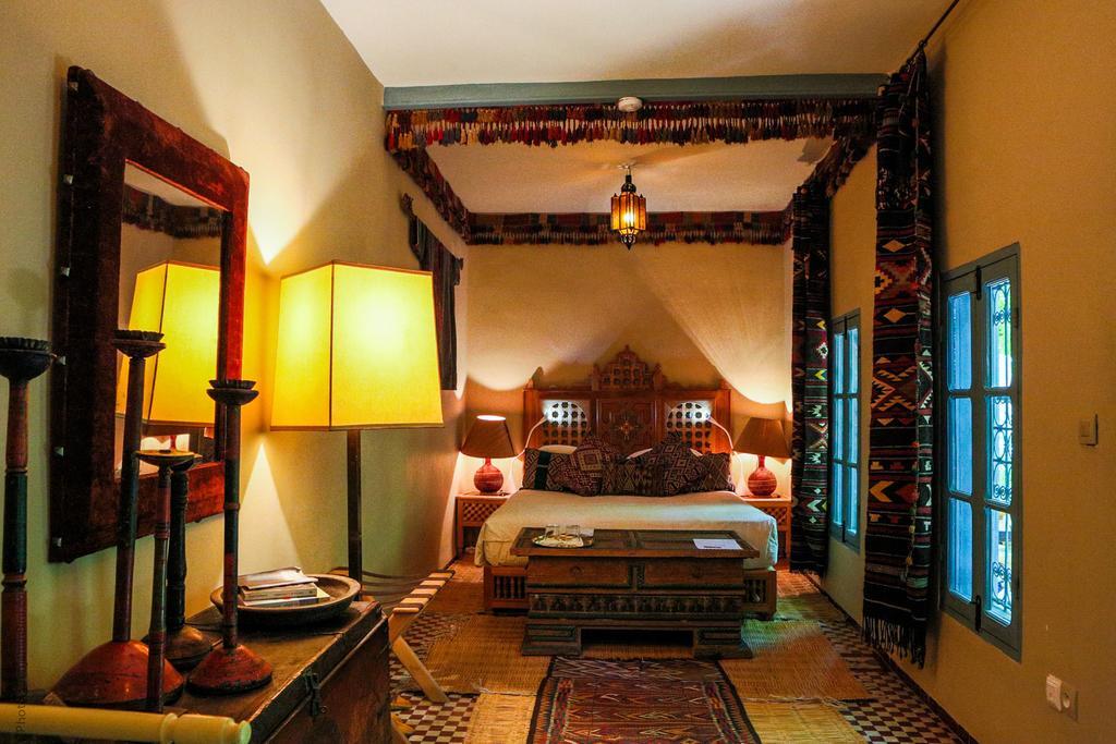 Riad Jardin Des Biehn Fez Exterior foto