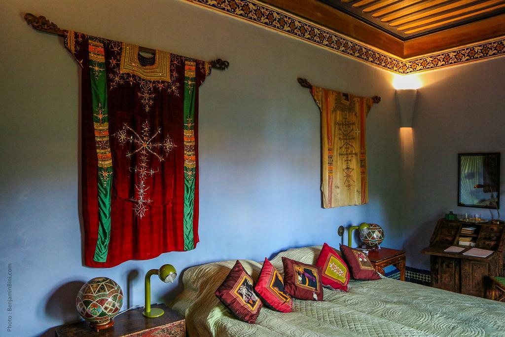 Riad Jardin Des Biehn Fez Exterior foto