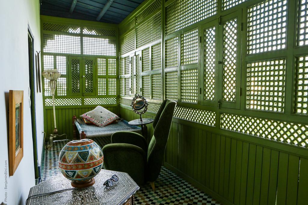 Riad Jardin Des Biehn Fez Exterior foto