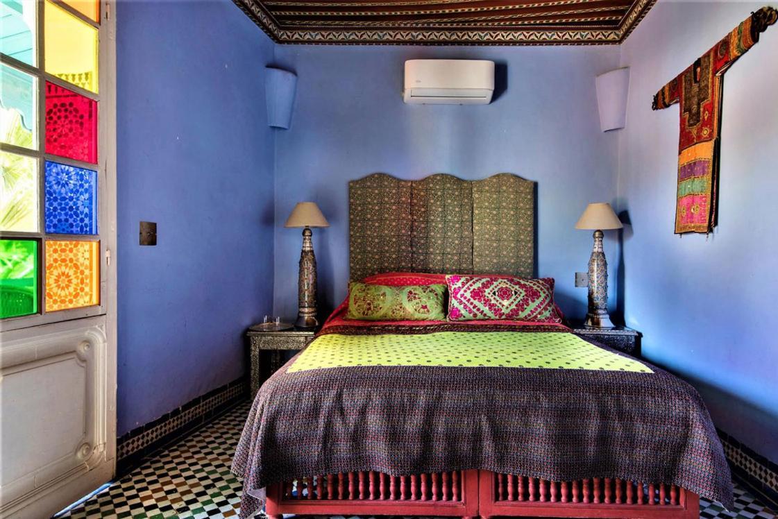 Riad Jardin Des Biehn Fez Exterior foto