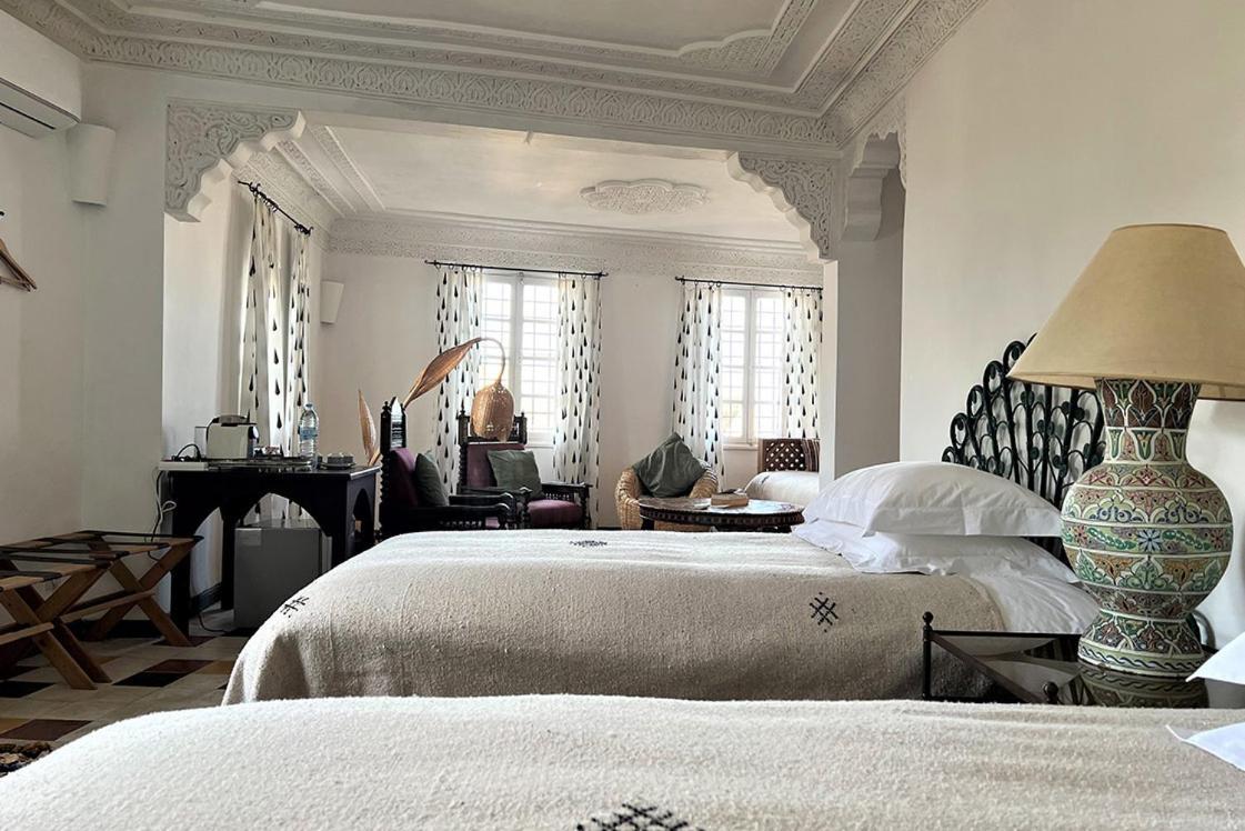 Riad Jardin Des Biehn Fez Exterior foto
