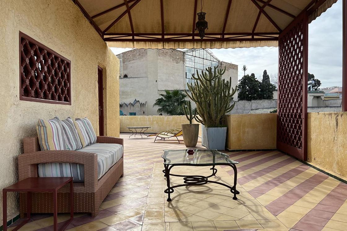 Riad Jardin Des Biehn Fez Exterior foto