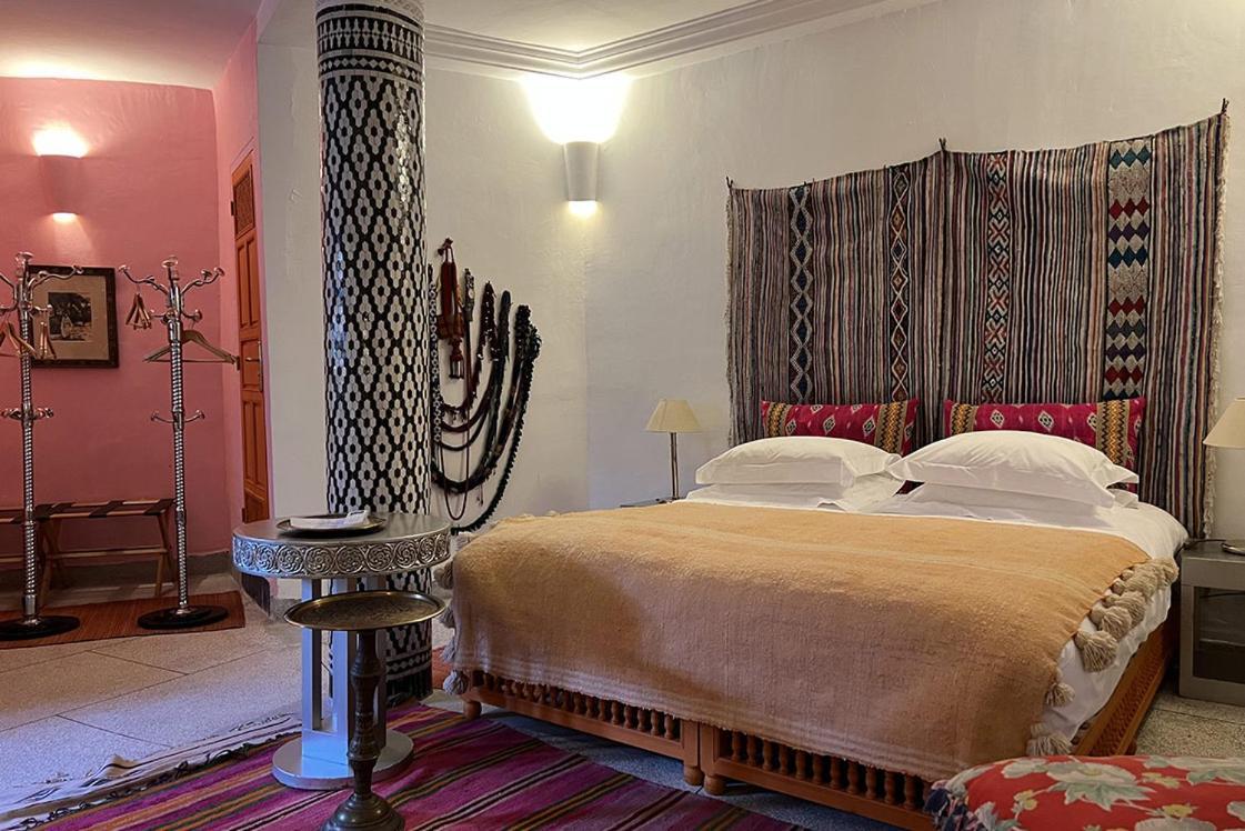 Riad Jardin Des Biehn Fez Exterior foto