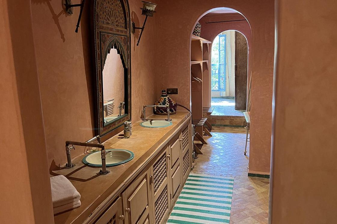 Riad Jardin Des Biehn Fez Exterior foto