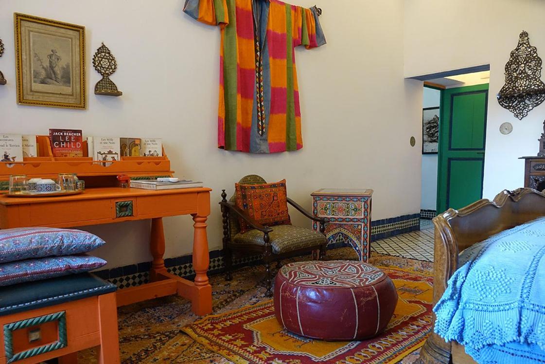 Riad Jardin Des Biehn Fez Exterior foto
