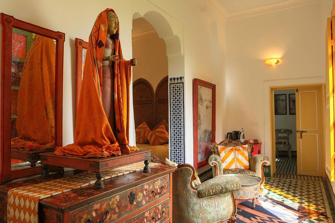 Riad Jardin Des Biehn Fez Exterior foto