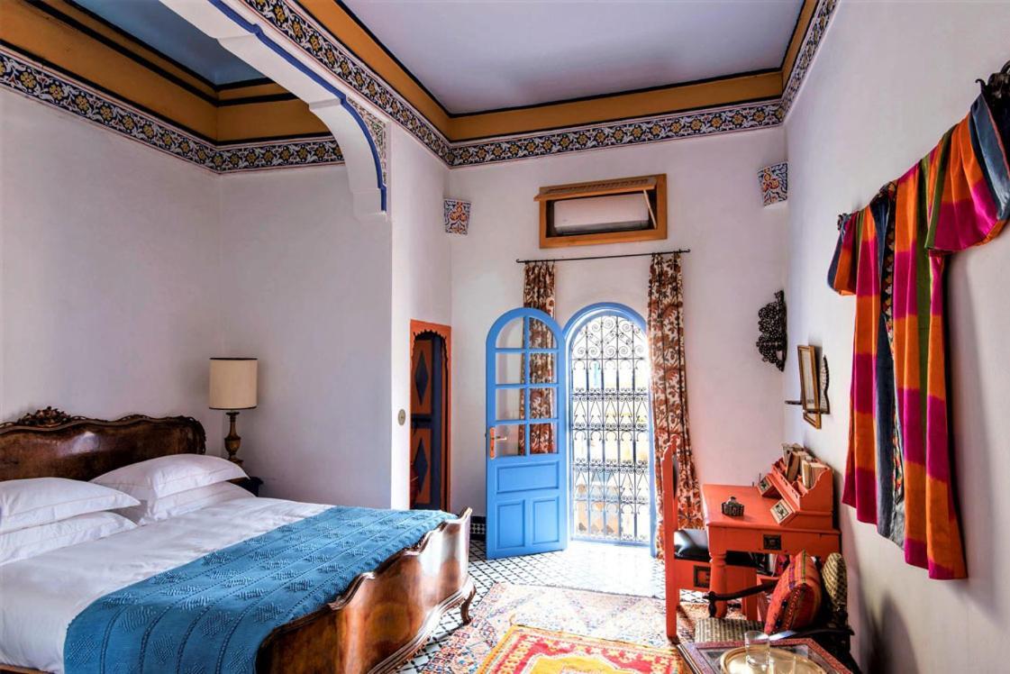 Riad Jardin Des Biehn Fez Exterior foto