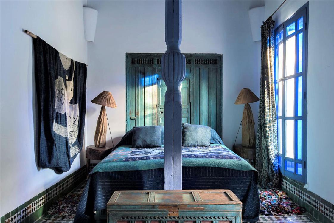 Riad Jardin Des Biehn Fez Exterior foto