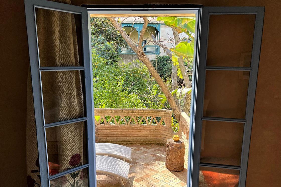 Riad Jardin Des Biehn Fez Exterior foto