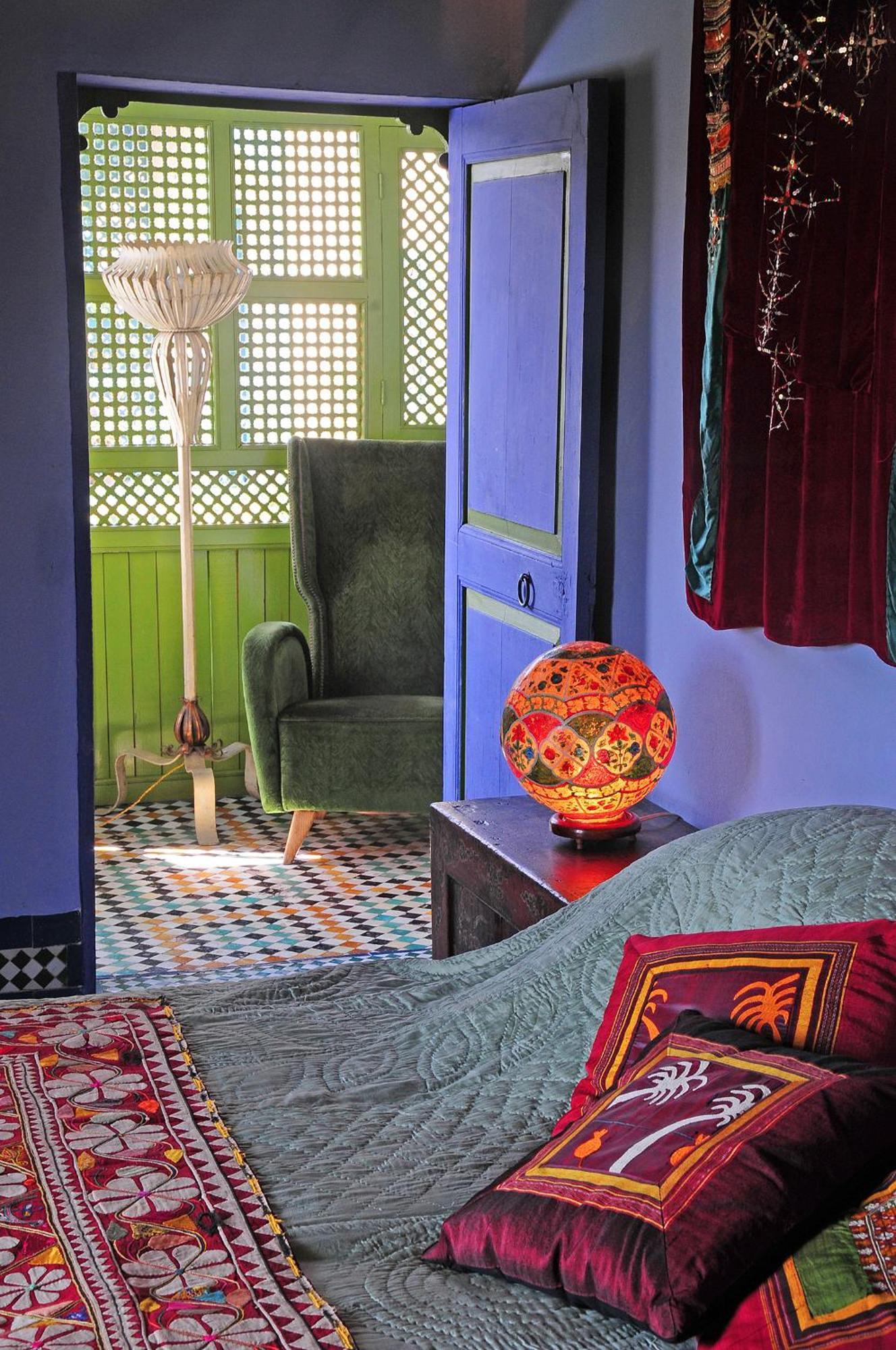 Riad Jardin Des Biehn Fez Habitación foto