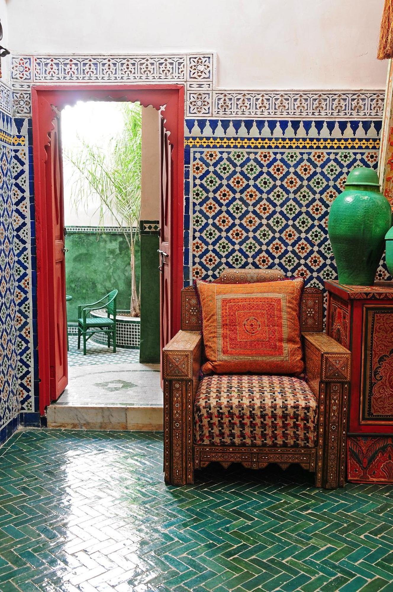 Riad Jardin Des Biehn Fez Habitación foto