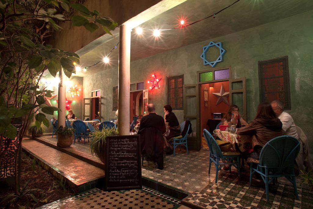 Riad Jardin Des Biehn Fez Exterior foto