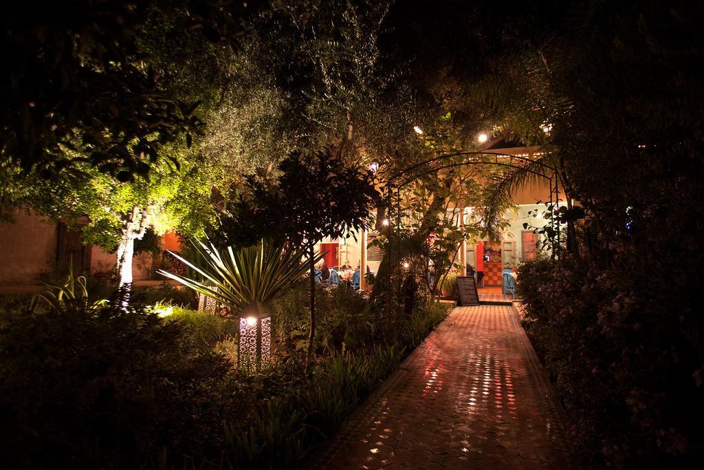 Riad Jardin Des Biehn Fez Exterior foto