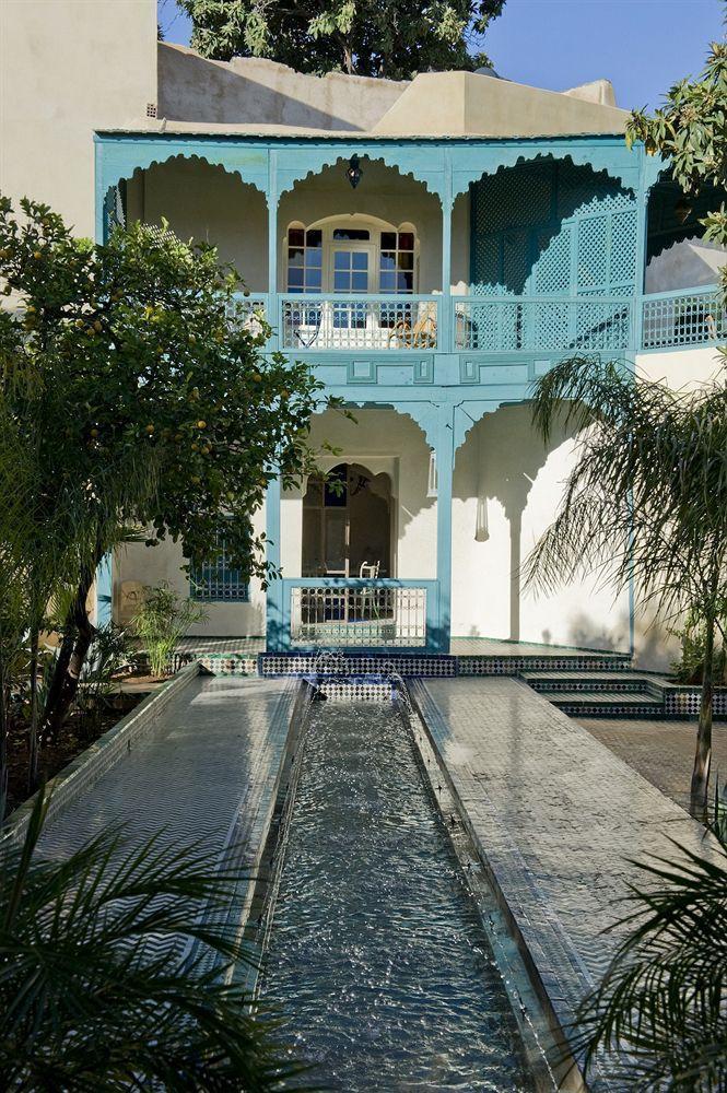 Riad Jardin Des Biehn Fez Exterior foto
