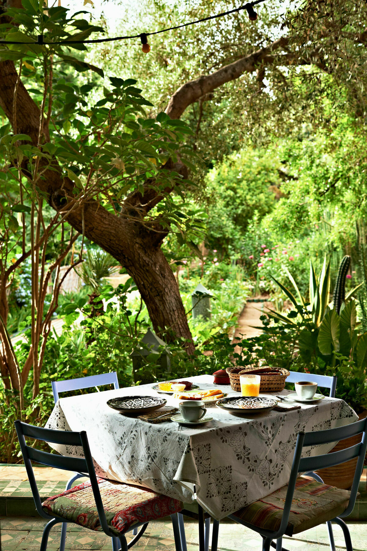 Riad Jardin Des Biehn Fez Exterior foto