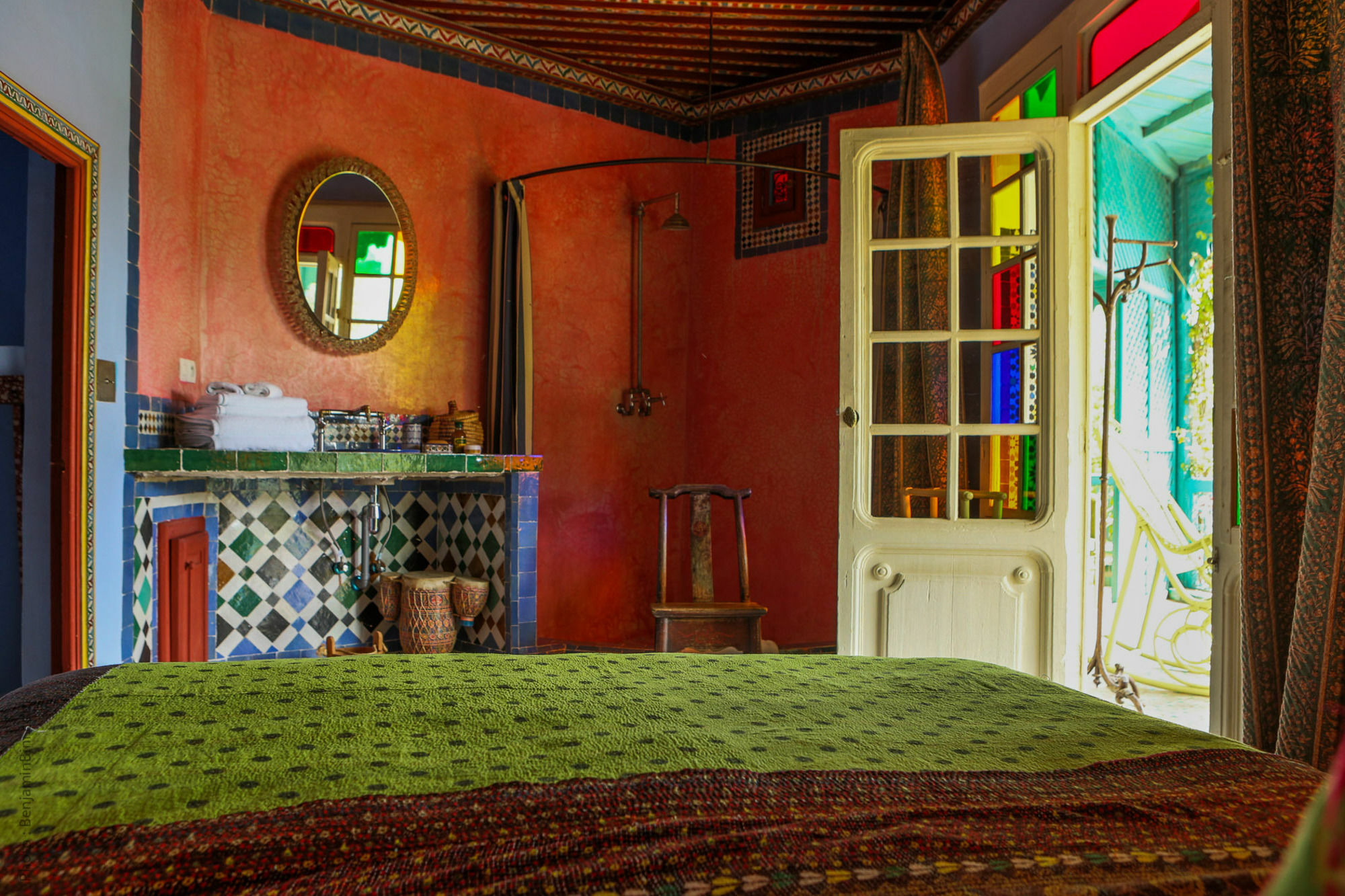 Riad Jardin Des Biehn Fez Exterior foto