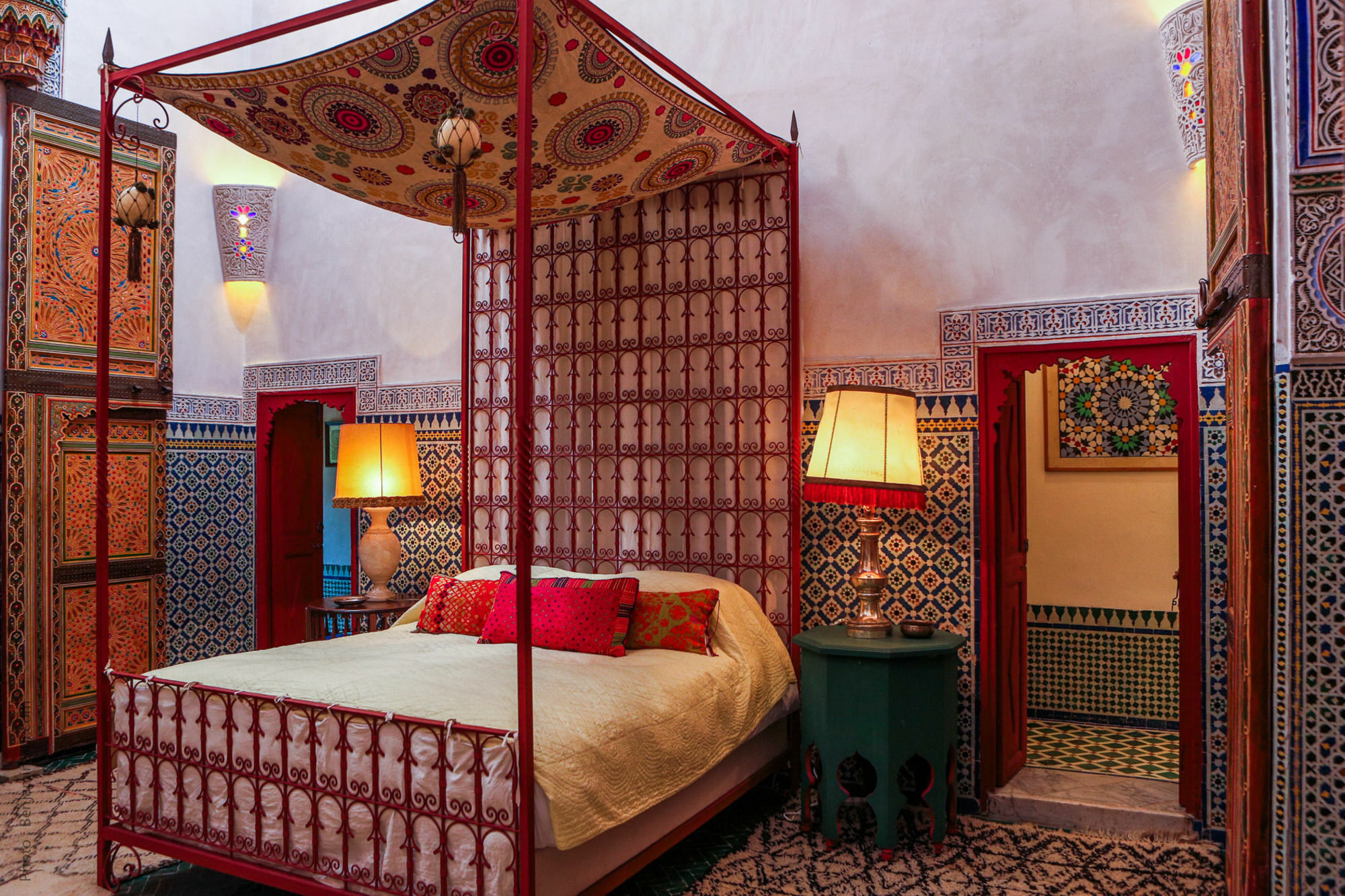 Riad Jardin Des Biehn Fez Exterior foto